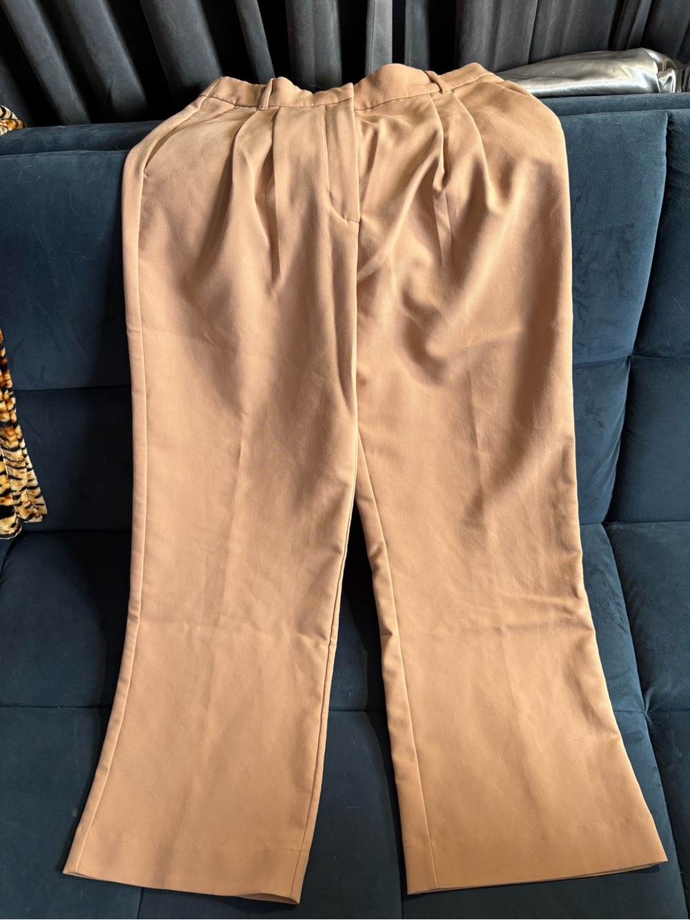 Abercrombie & Fitch Sloane Tailored Wide Leg Pant size 30R